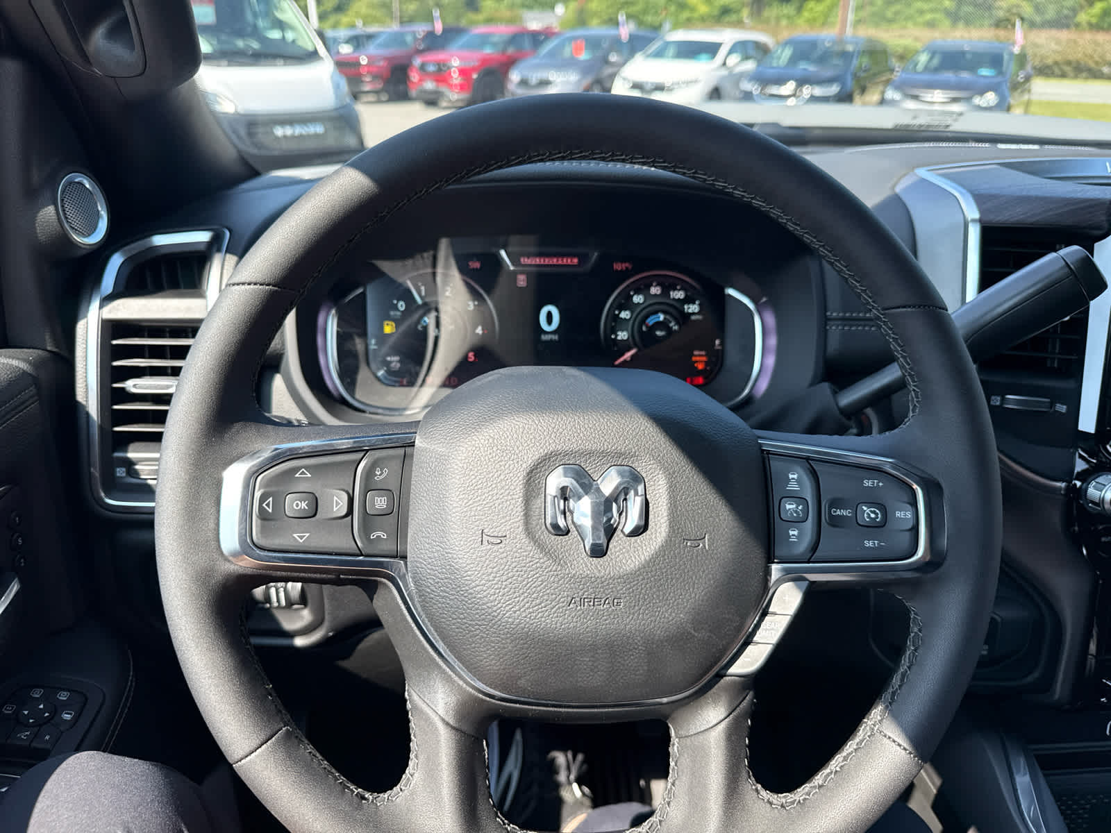 2026 RAM Ram 2500 RAM 2500 LARAMIE MEGA CAB 4X4 6'4' BOX