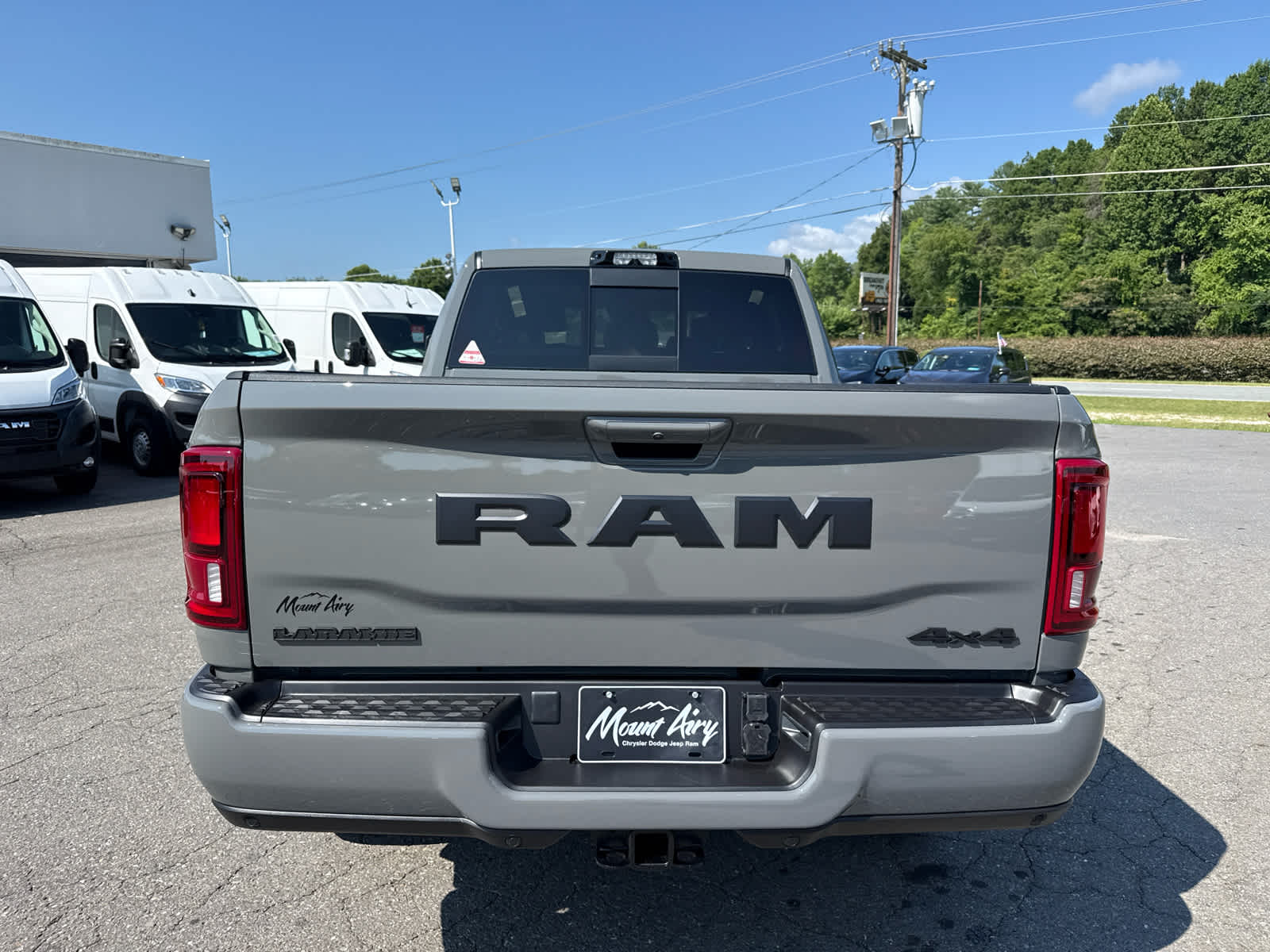 2026 RAM Ram 2500 RAM 2500 LARAMIE MEGA CAB 4X4 6'4' BOX