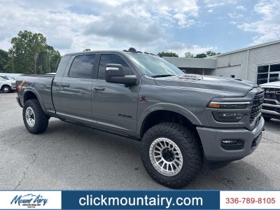 2026 RAM 2500 Limited Mega Cab 4x4 6'4' Box