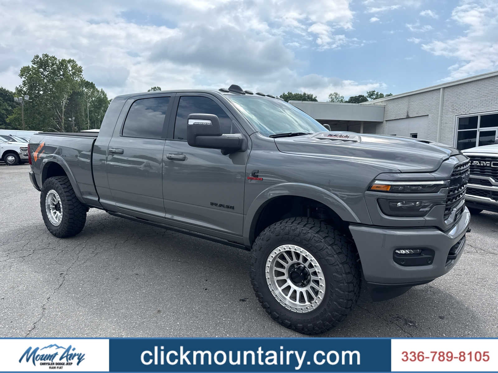 2026 RAM 2500 Limited Mega Cab 4x4 6'4' Box