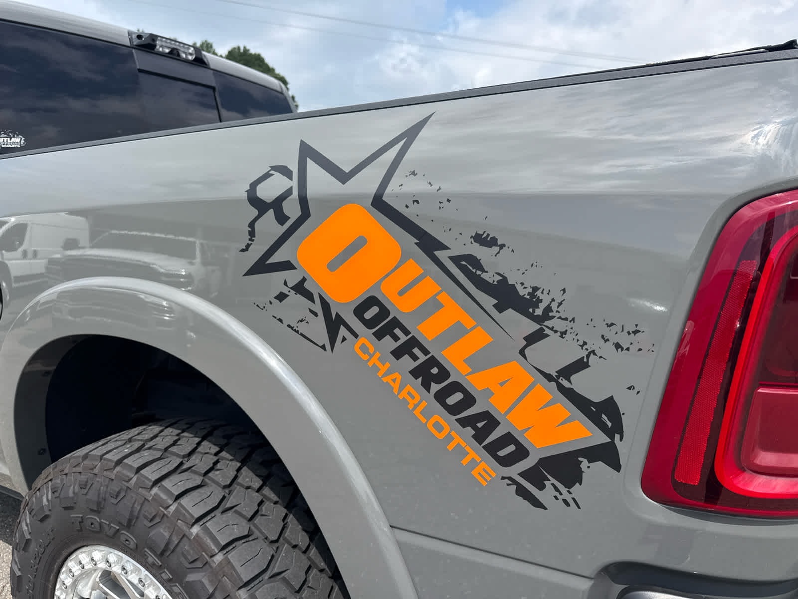 2026 RAM 2500 Limited Mega Cab 4x4 6'4' Box
