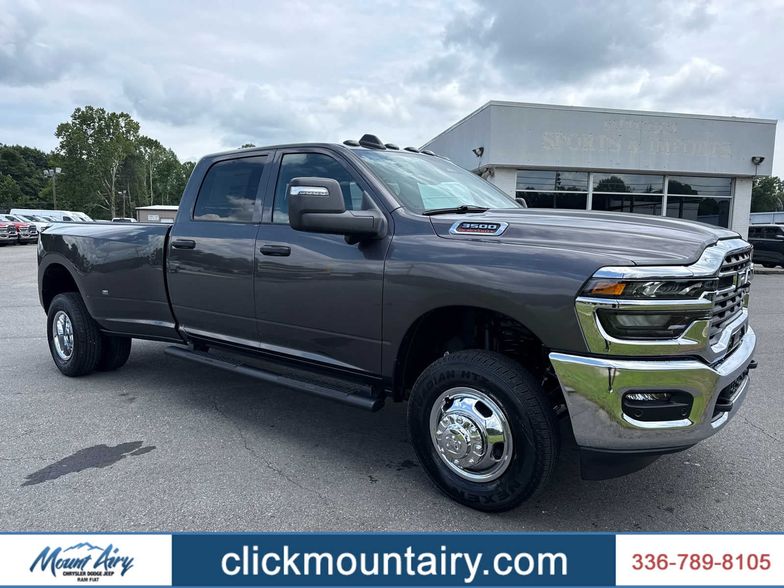 2026 RAM Ram 3500 RAM 3500 TRADESMAN CREW CAB 4X4 8' BOX