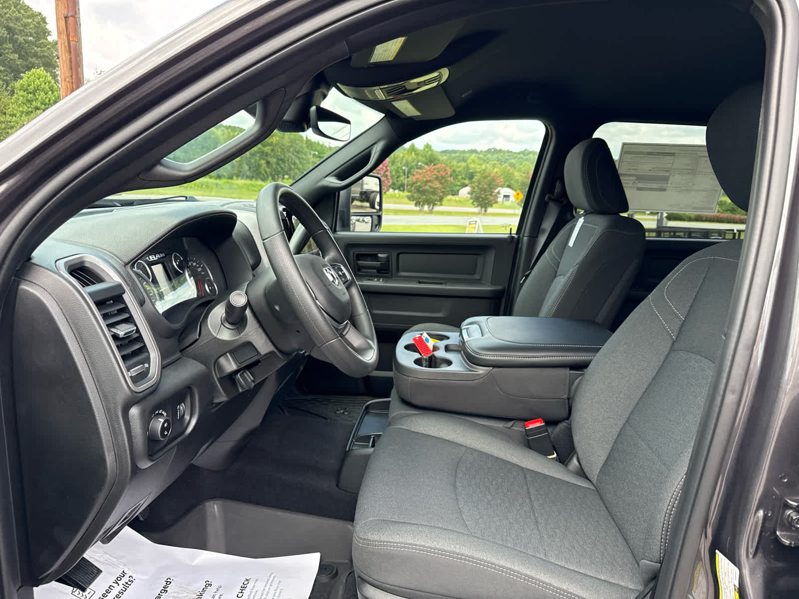 2026 RAM Ram 3500 RAM 3500 TRADESMAN CREW CAB 4X4 8' BOX