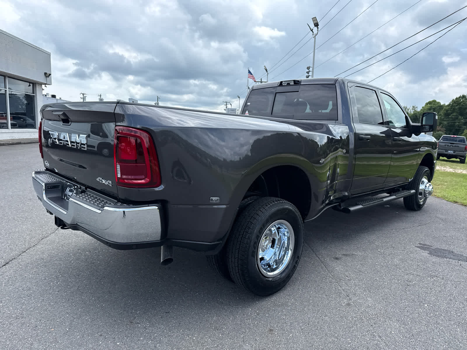 2026 RAM Ram 3500 RAM 3500 TRADESMAN CREW CAB 4X4 8' BOX