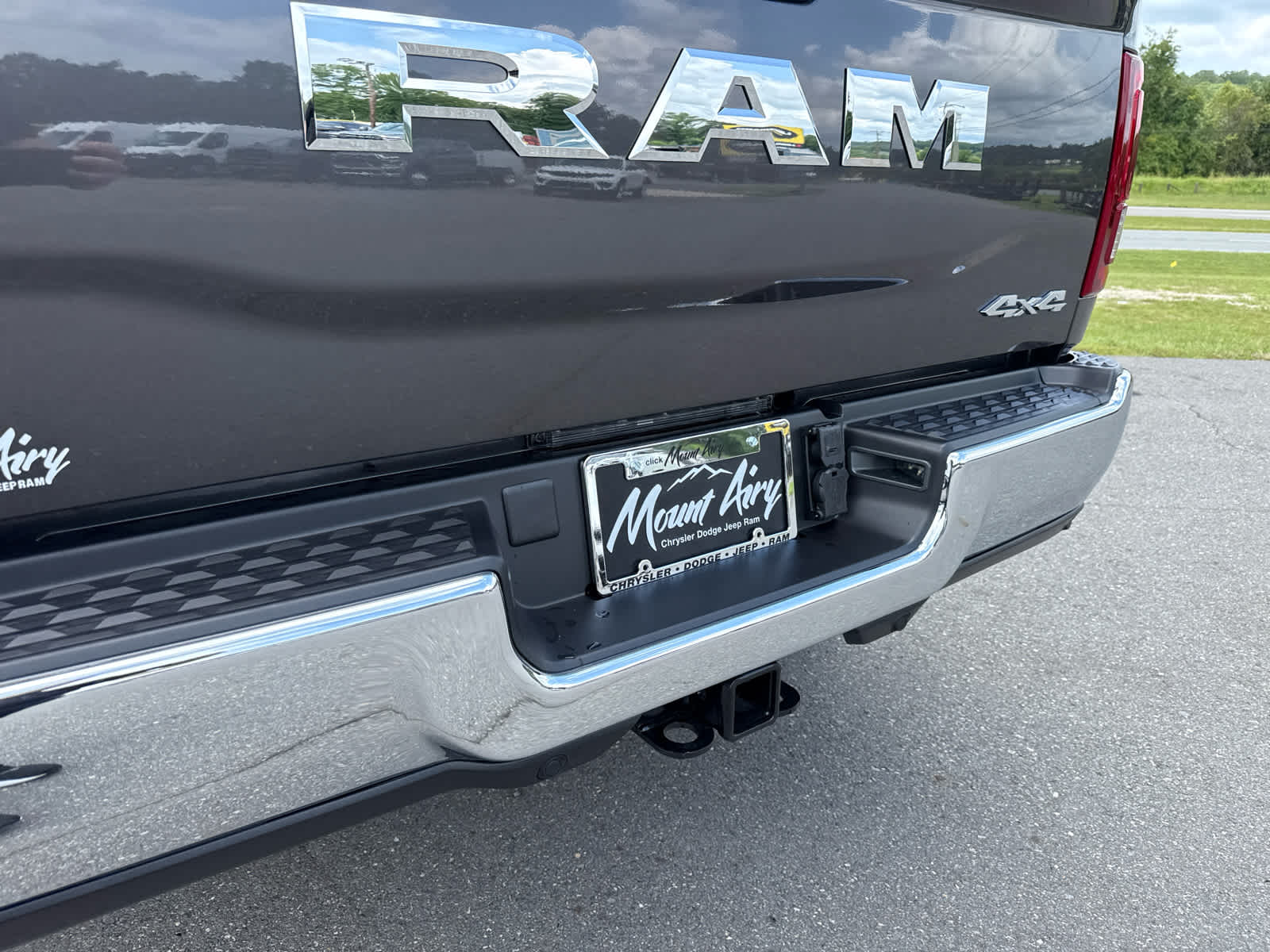 2026 RAM Ram 3500 RAM 3500 TRADESMAN CREW CAB 4X4 8' BOX