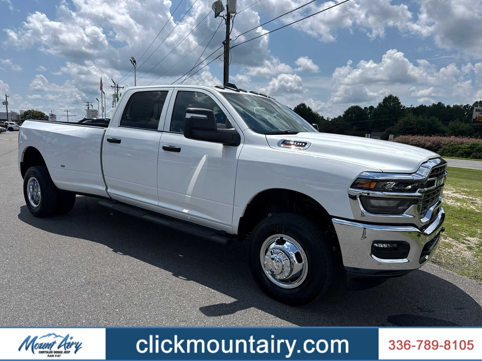 2026 RAM Ram 3500 RAM 3500 TRADESMAN CREW CAB 4X4 8' BOX