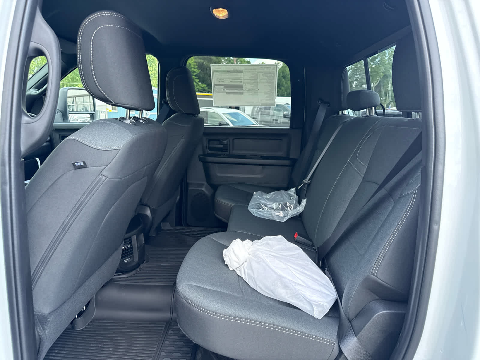 2026 RAM Ram 3500 RAM 3500 TRADESMAN CREW CAB 4X4 8' BOX