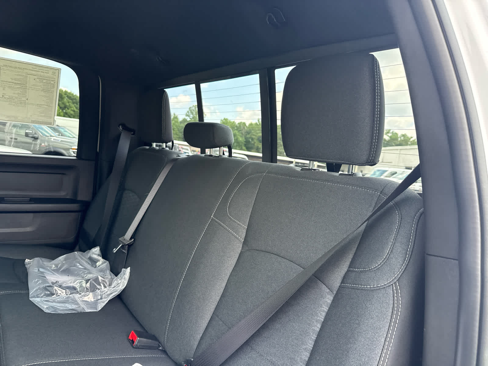 2026 RAM Ram 3500 RAM 3500 TRADESMAN CREW CAB 4X4 8' BOX
