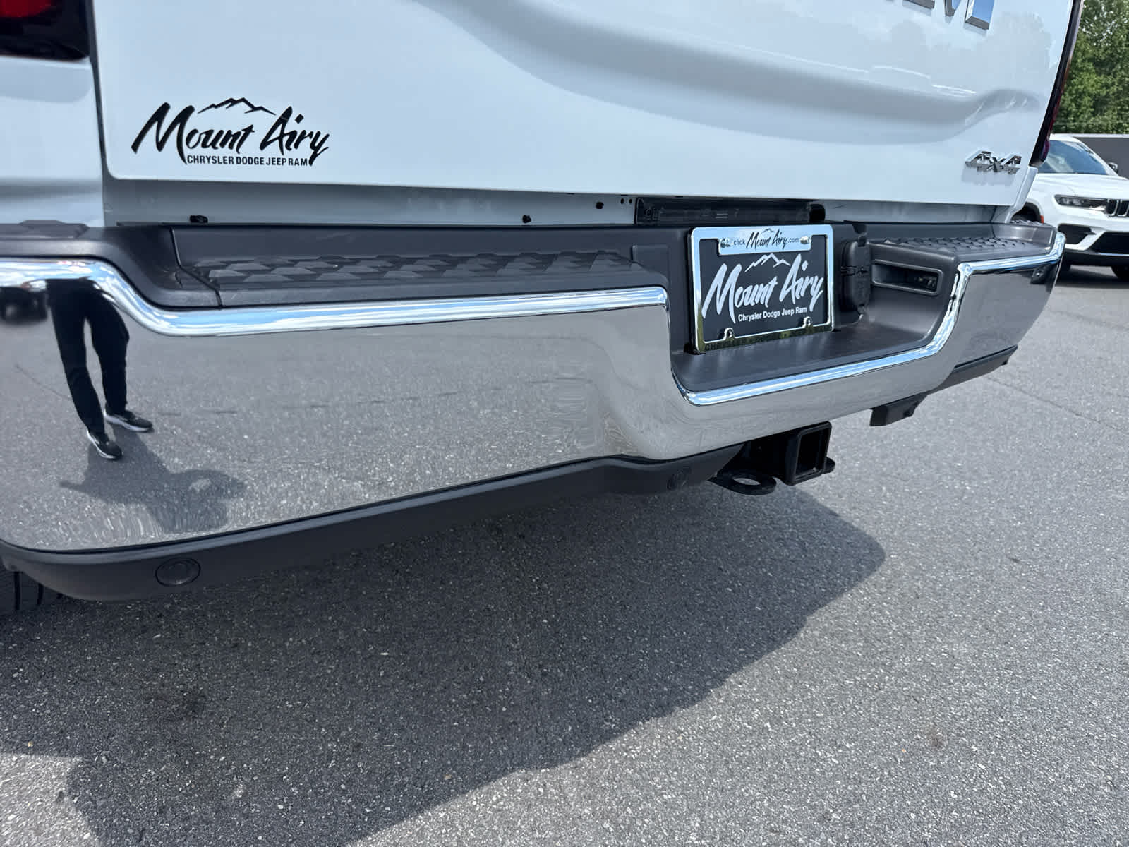 2026 RAM Ram 3500 RAM 3500 TRADESMAN CREW CAB 4X4 8' BOX