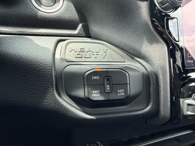 2026 RAM Ram 3500 RAM 3500 TRADESMAN CREW CAB 4X4 8' BOX