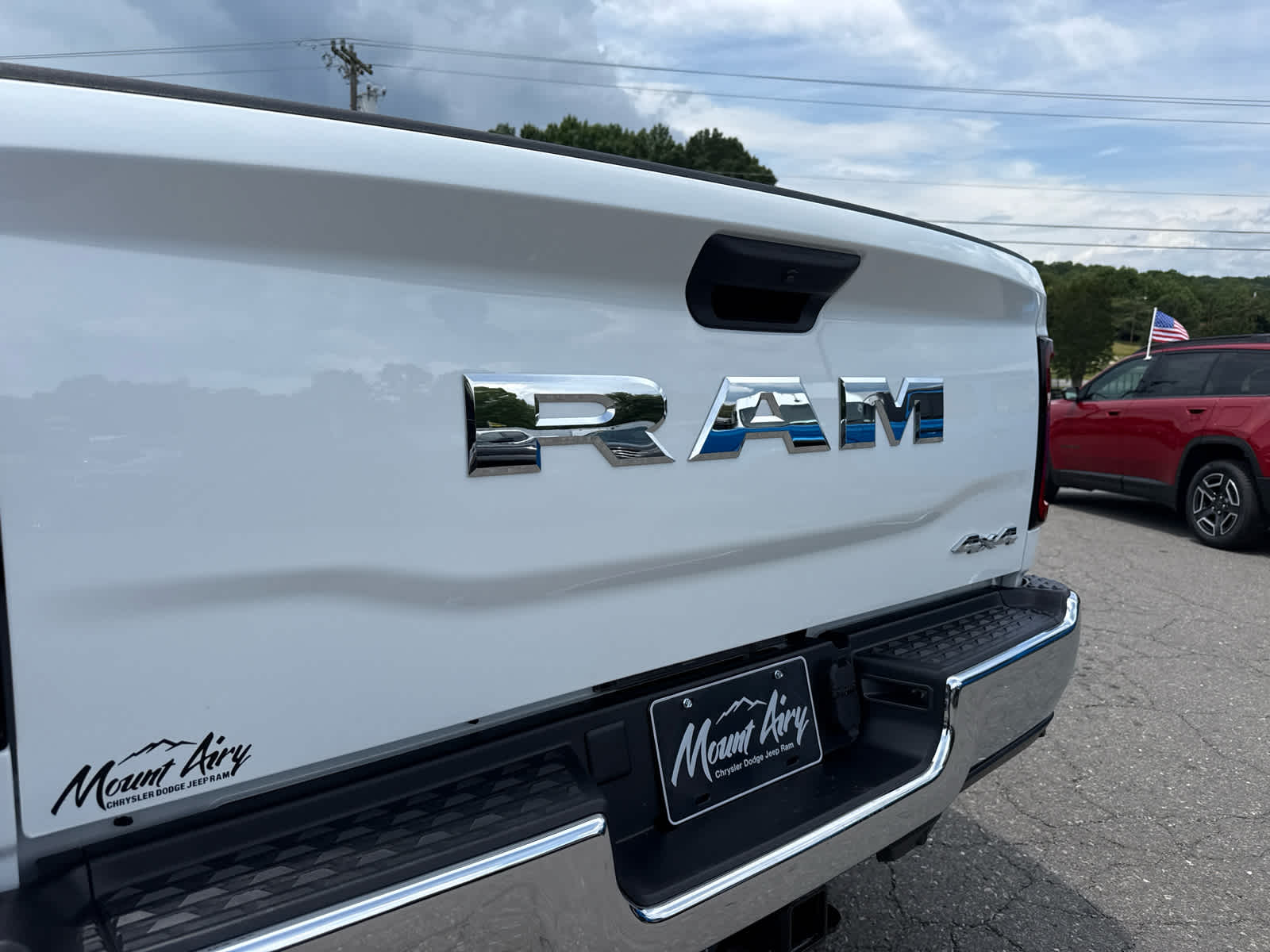 2026 RAM Ram 3500 RAM 3500 TRADESMAN CREW CAB 4X4 8' BOX