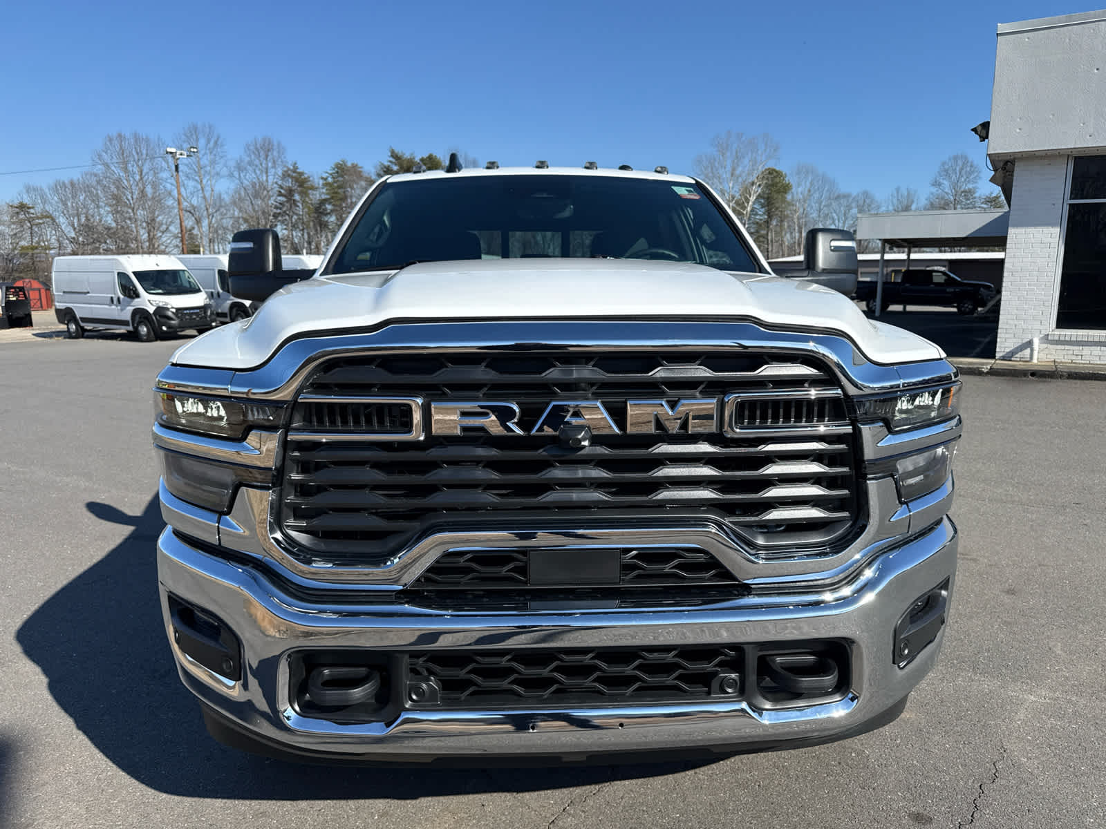 2026 RAM Ram 3500 RAM 3500 TRADESMAN CREW CAB 4X4 8' BOX