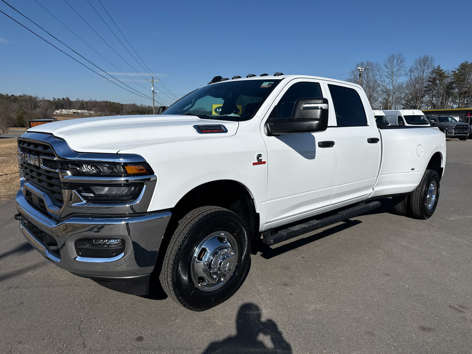 2026 RAM Ram 3500 RAM 3500 TRADESMAN CREW CAB 4X4 8' BOX