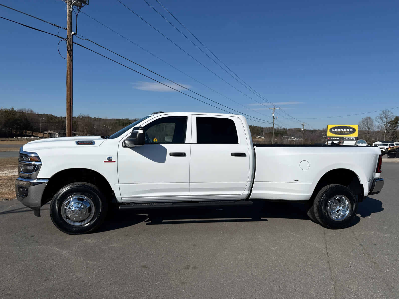 2026 RAM Ram 3500 RAM 3500 TRADESMAN CREW CAB 4X4 8' BOX