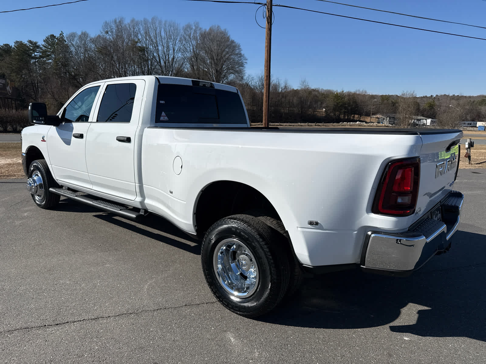 2026 RAM Ram 3500 RAM 3500 TRADESMAN CREW CAB 4X4 8' BOX