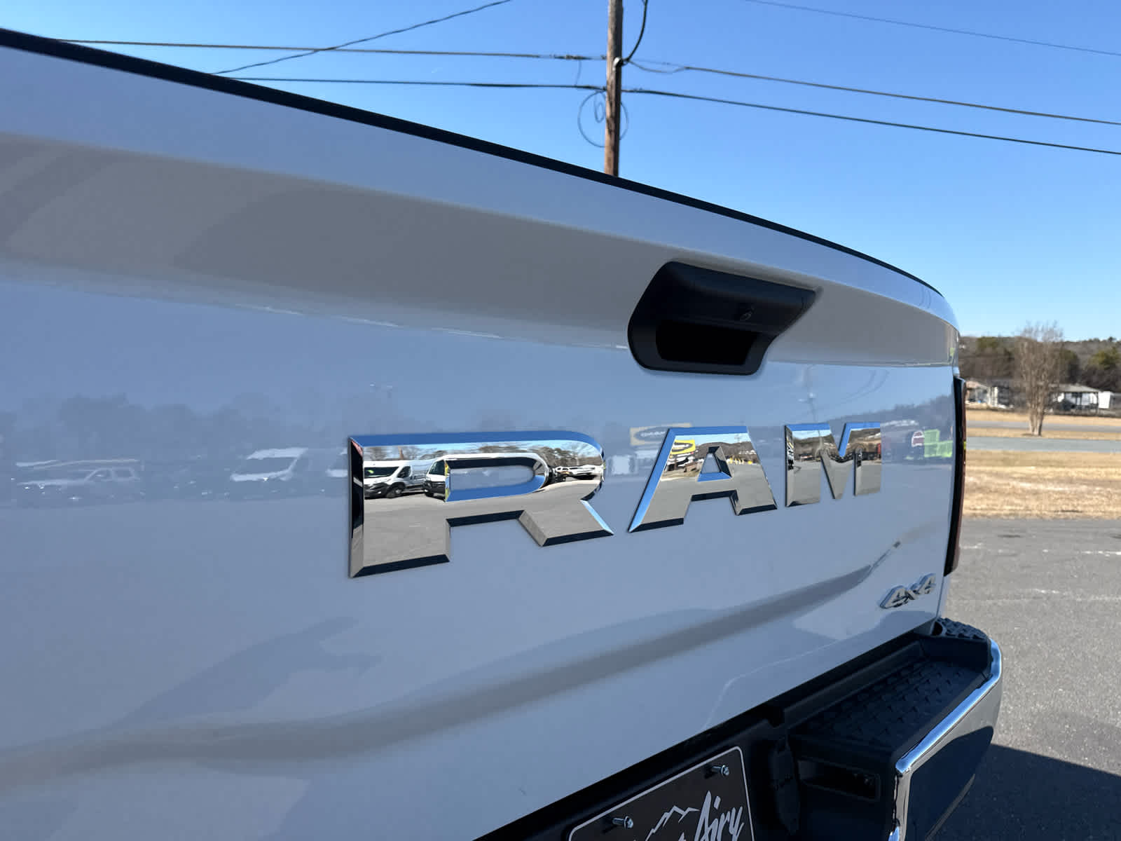 2026 RAM Ram 3500 RAM 3500 TRADESMAN CREW CAB 4X4 8' BOX