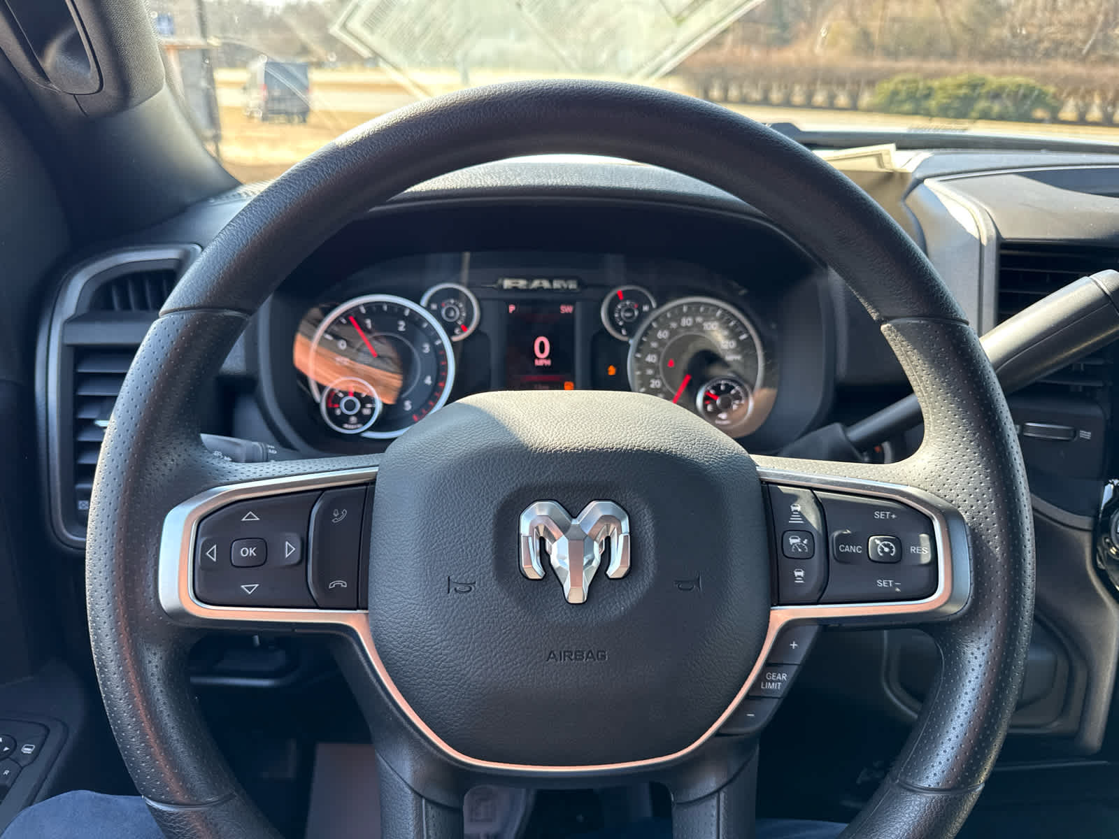 2026 RAM Ram 3500 RAM 3500 TRADESMAN CREW CAB 4X4 8' BOX