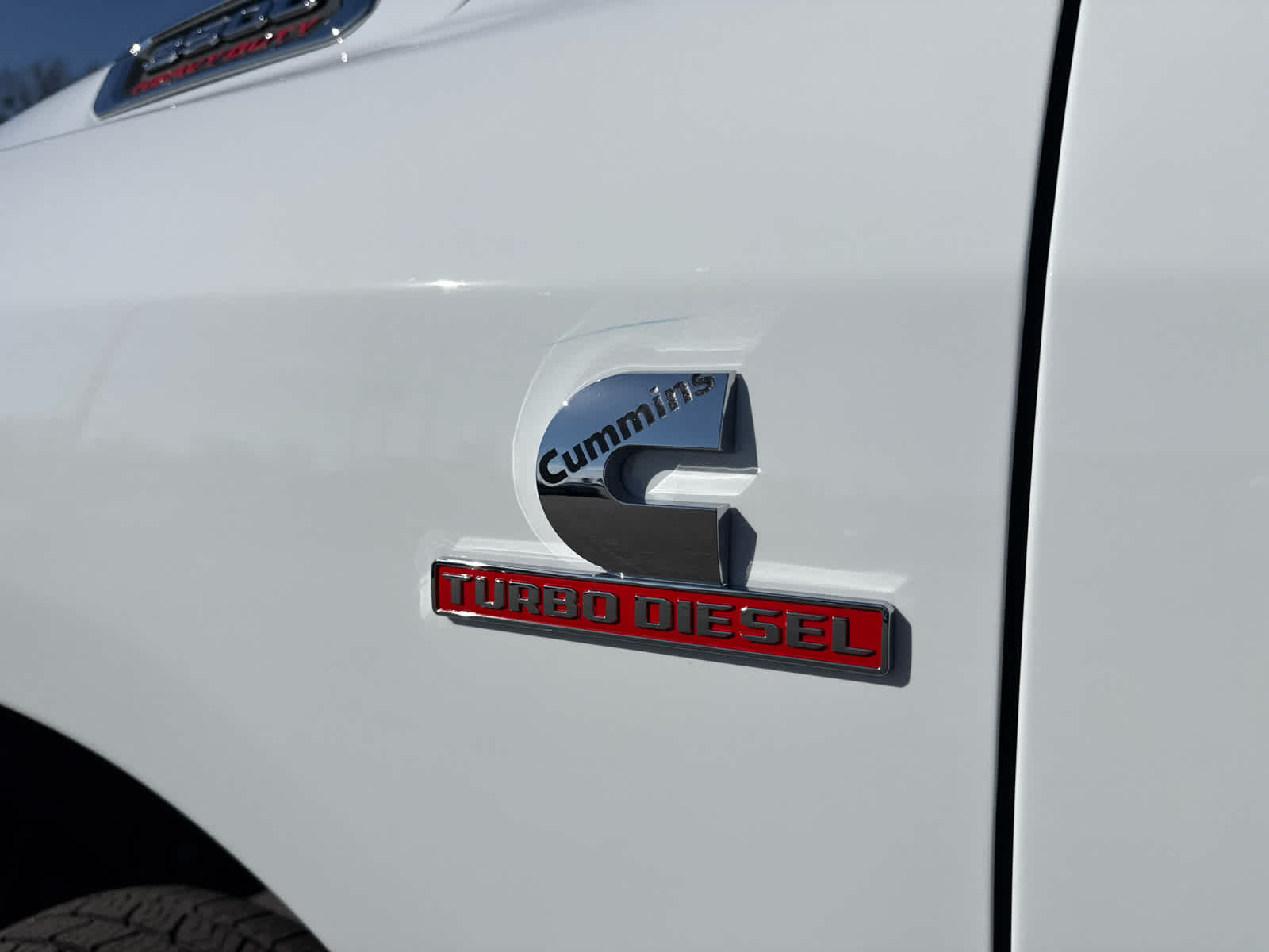 2026 RAM Ram 3500 RAM 3500 TRADESMAN CREW CAB 4X4 8' BOX