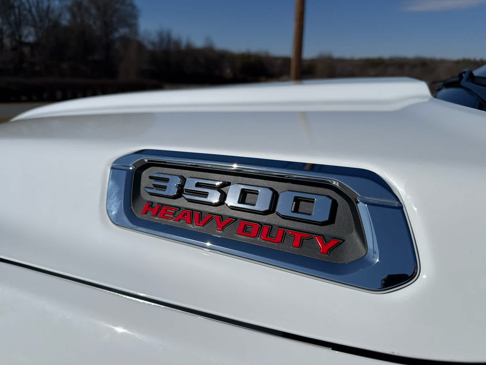 2026 RAM Ram 3500 RAM 3500 TRADESMAN CREW CAB 4X4 8' BOX