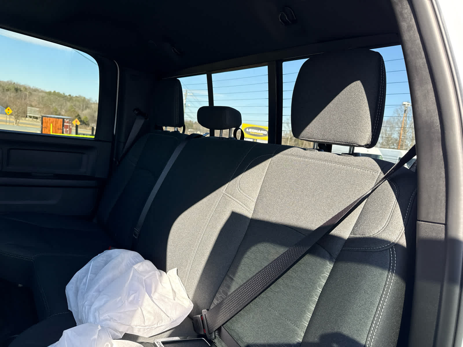 2026 RAM Ram 3500 RAM 3500 TRADESMAN CREW CAB 4X4 8' BOX