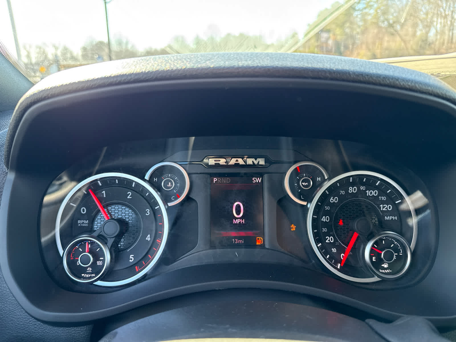 2026 RAM Ram 3500 RAM 3500 TRADESMAN CREW CAB 4X4 8' BOX