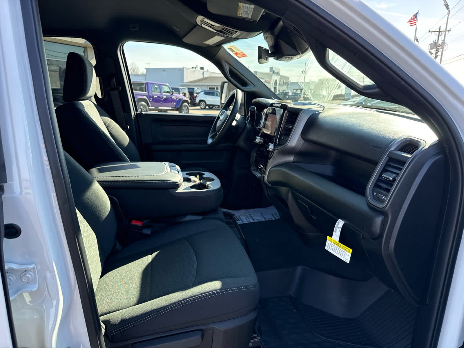 2026 RAM Ram 3500 RAM 3500 TRADESMAN CREW CAB 4X4 8' BOX