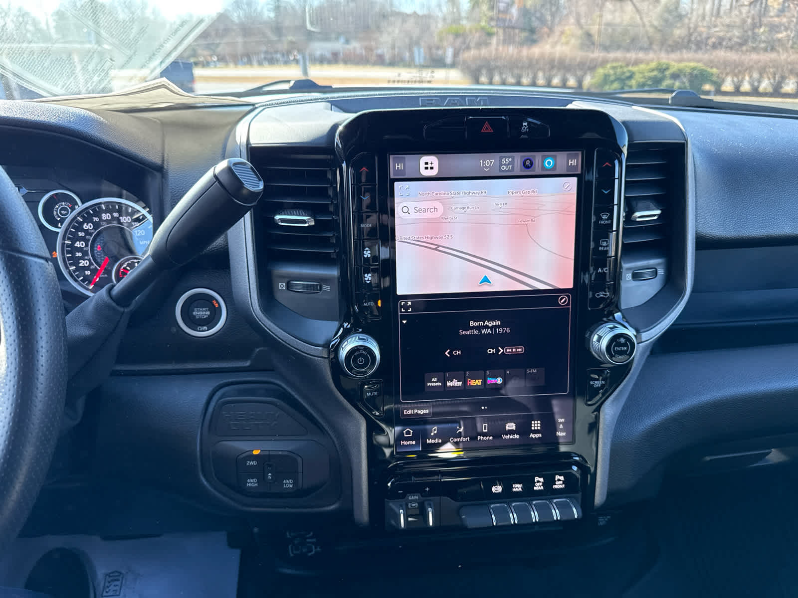 2026 RAM Ram 3500 RAM 3500 TRADESMAN CREW CAB 4X4 8' BOX