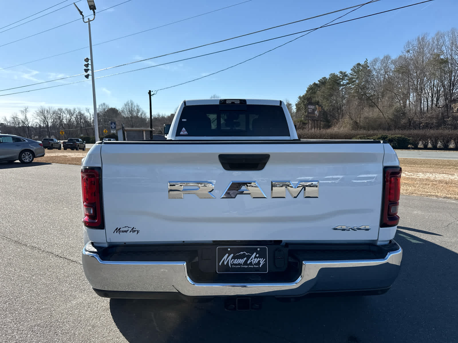 2026 RAM Ram 3500 RAM 3500 TRADESMAN CREW CAB 4X4 8' BOX