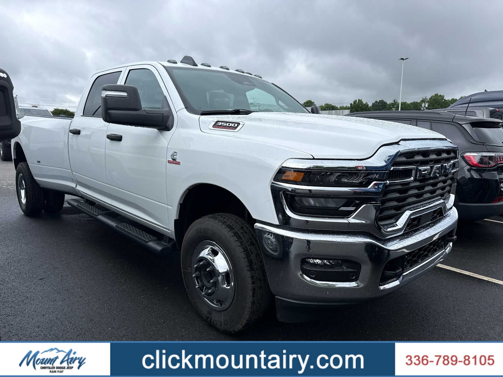 2026 RAM Ram 3500 RAM 3500 TRADESMAN CREW CAB 4X4 8' BOX