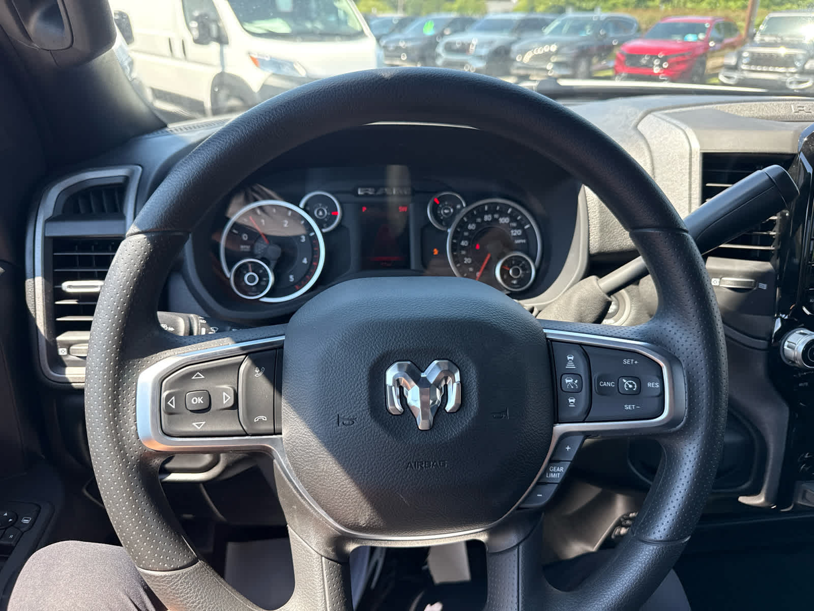 2026 RAM Ram 3500 RAM 3500 TRADESMAN CREW CAB 4X4 8' BOX