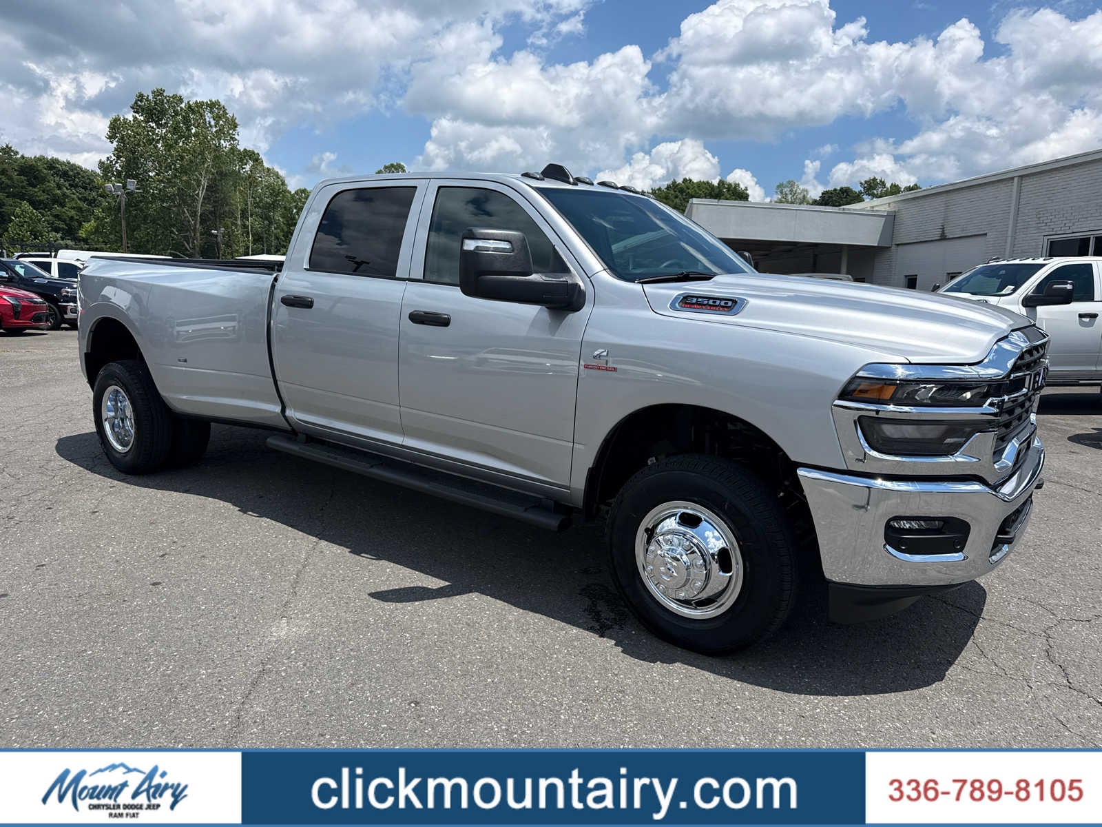 2026 RAM Ram 3500 RAM 3500 TRADESMAN CREW CAB 4X4 8' BOX