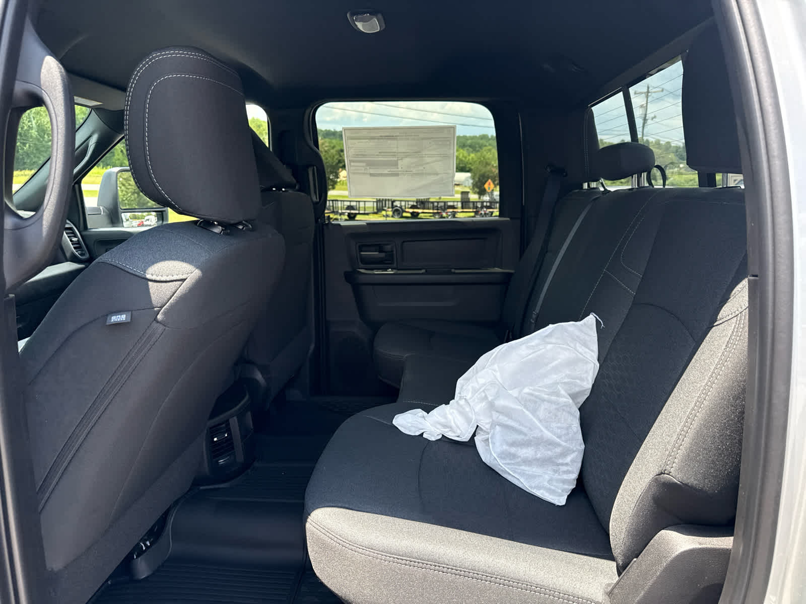 2026 RAM Ram 3500 RAM 3500 TRADESMAN CREW CAB 4X4 8' BOX