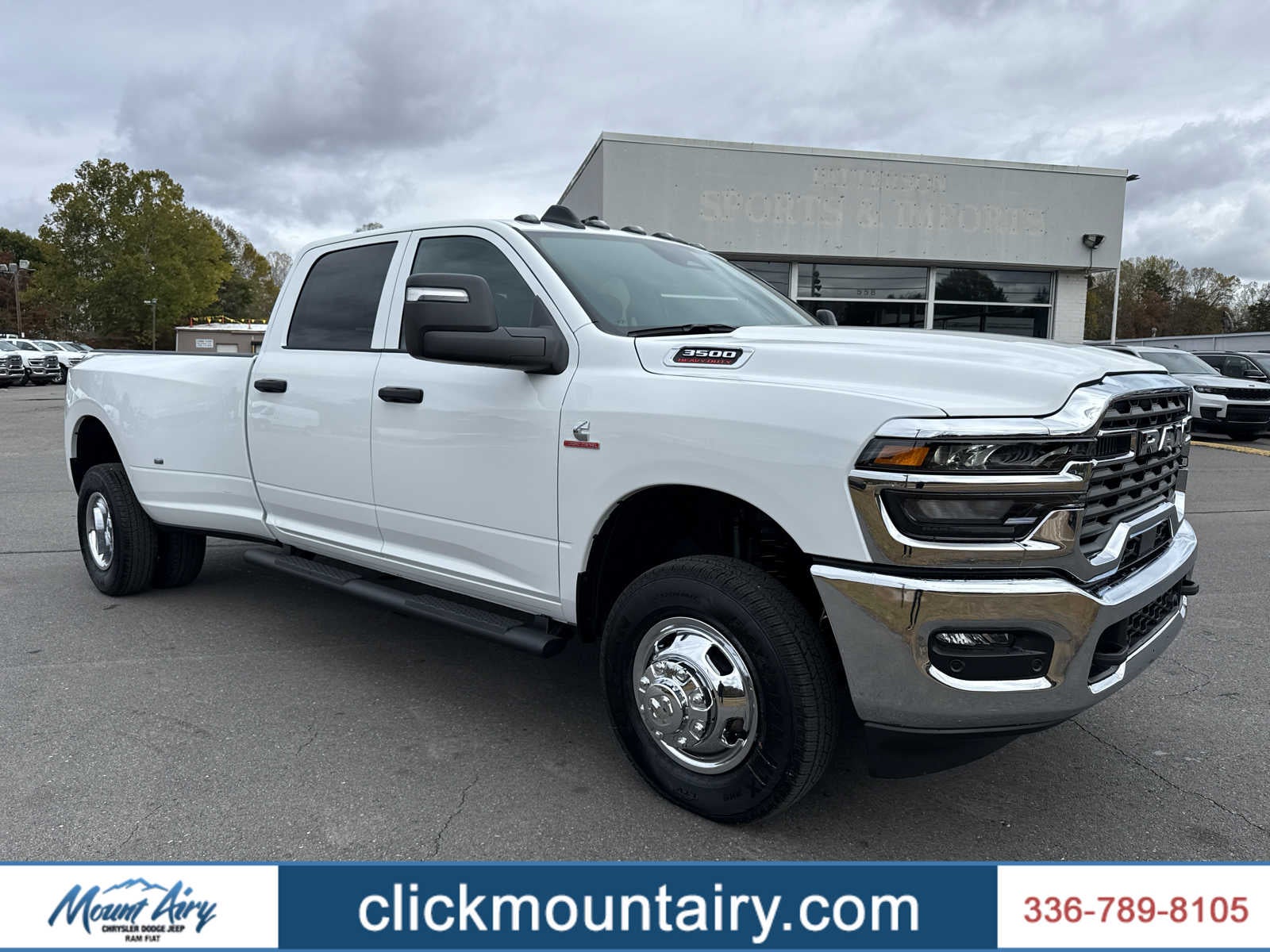 2026 RAM Ram 3500 RAM 3500 TRADESMAN CREW CAB 4X4 8' BOX