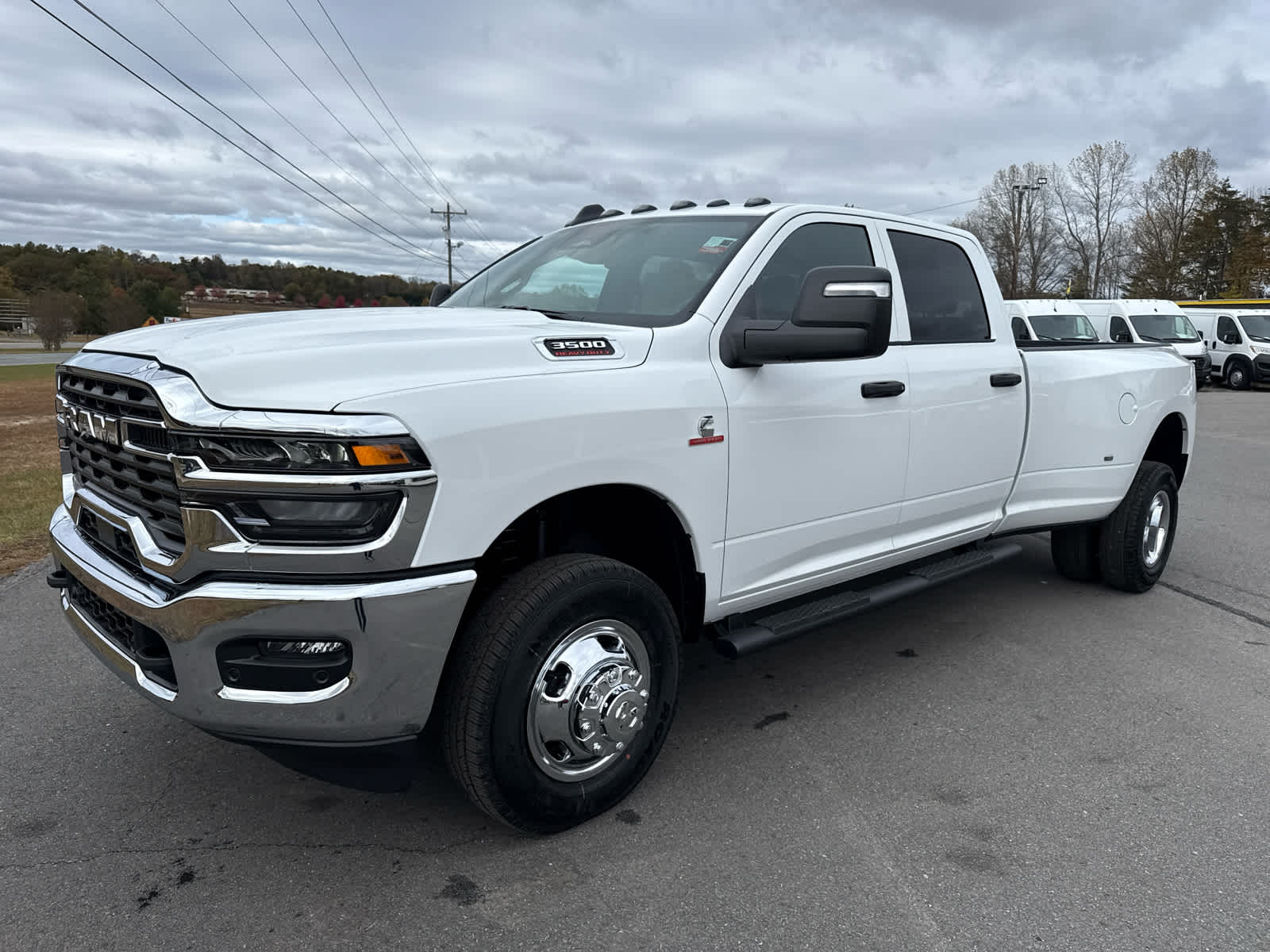 2026 RAM Ram 3500 RAM 3500 TRADESMAN CREW CAB 4X4 8' BOX