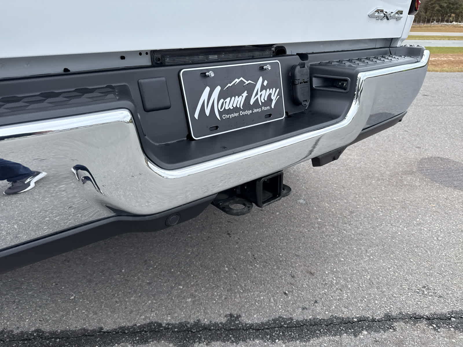 2026 RAM Ram 3500 RAM 3500 TRADESMAN CREW CAB 4X4 8' BOX