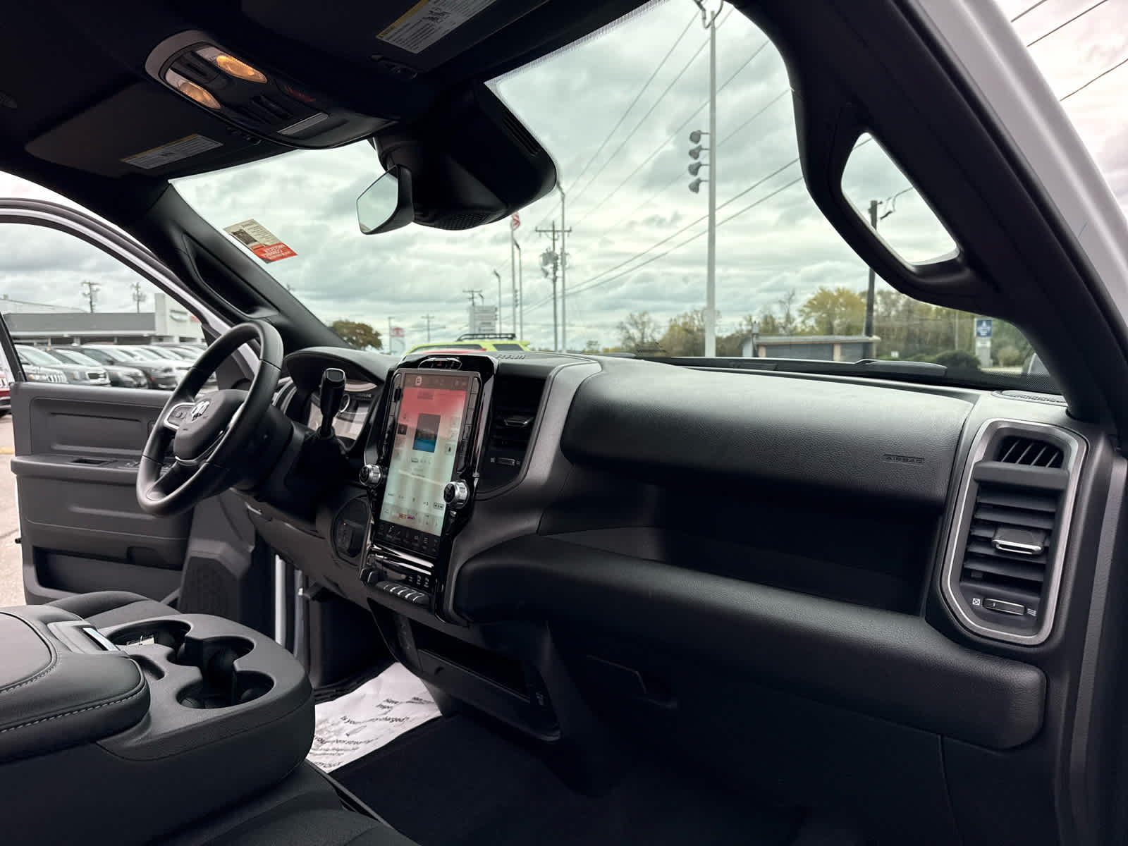 2026 RAM Ram 3500 RAM 3500 TRADESMAN CREW CAB 4X4 8' BOX