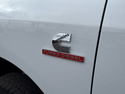 2026 RAM Ram 3500 RAM 3500 TRADESMAN CREW CAB 4X4 8' BOX