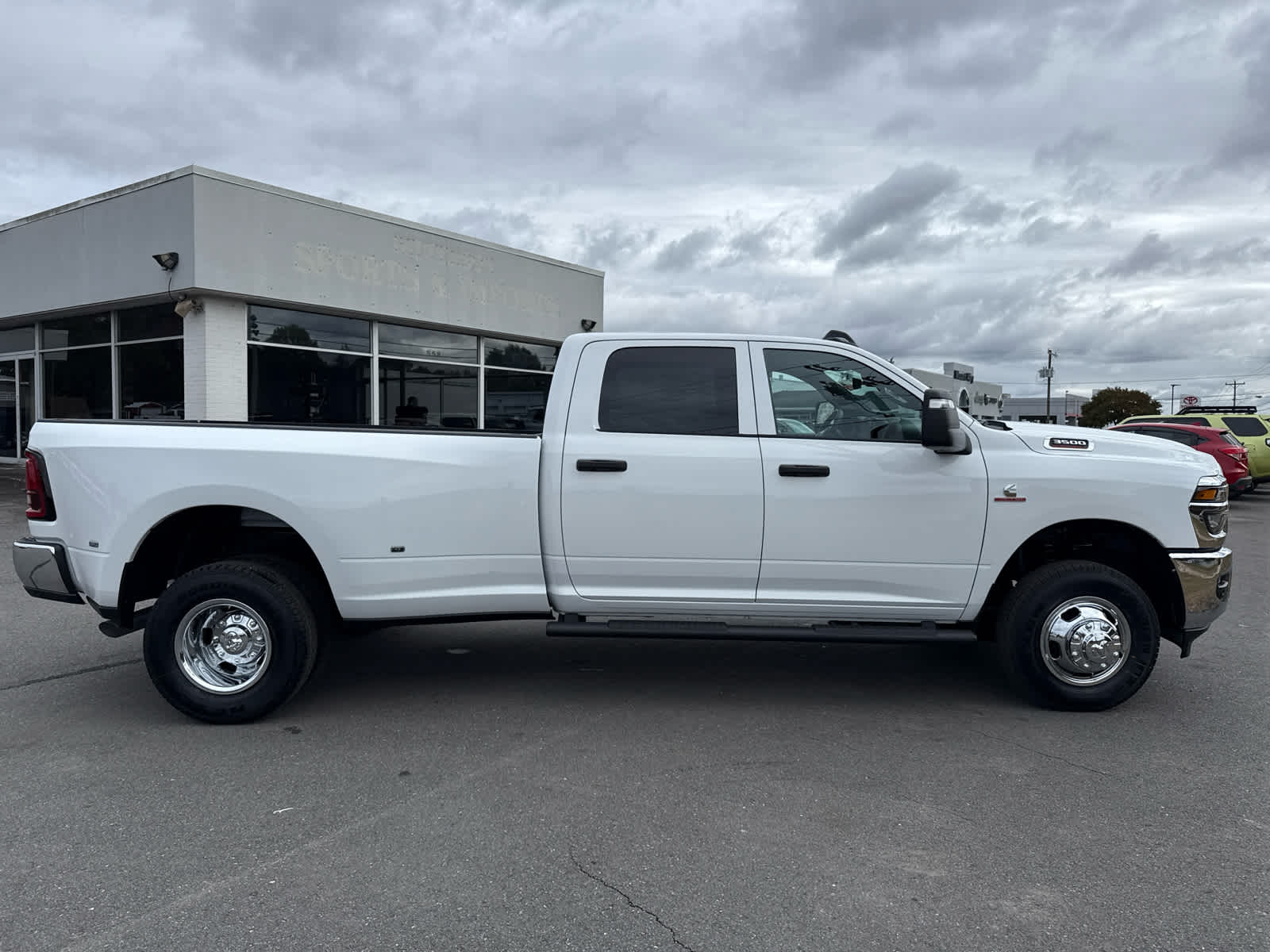 2026 RAM Ram 3500 RAM 3500 TRADESMAN CREW CAB 4X4 8' BOX