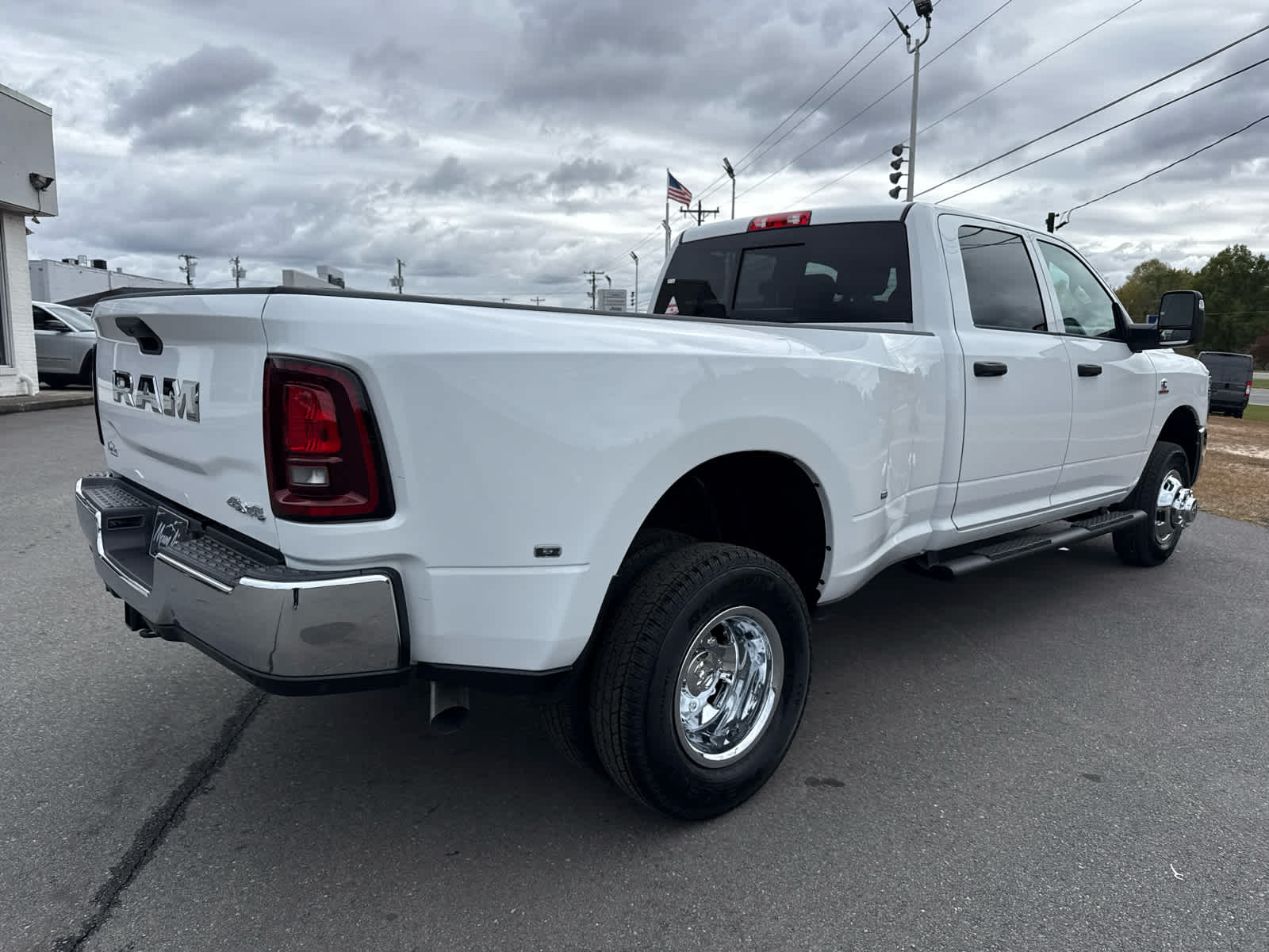 2026 RAM Ram 3500 RAM 3500 TRADESMAN CREW CAB 4X4 8' BOX