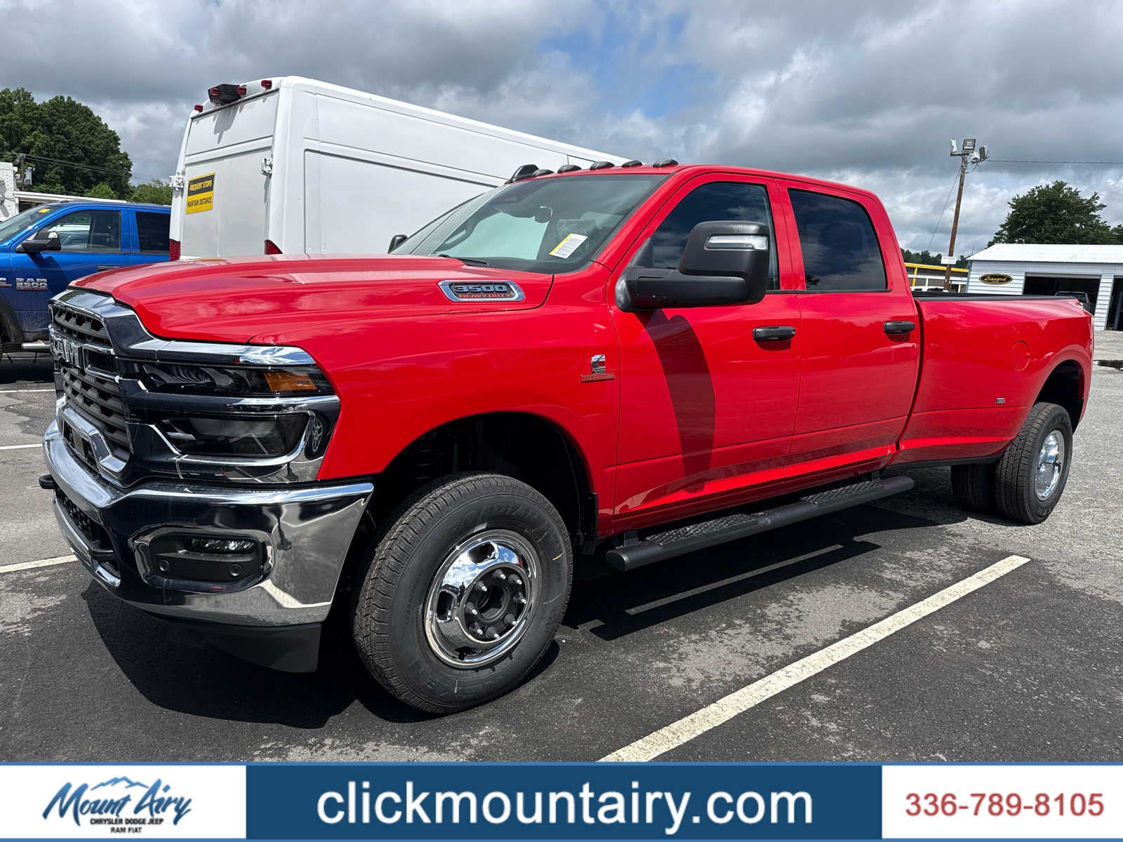 2026 RAM 3500 Tradesman 4X4 Crew Cab LWB's photo