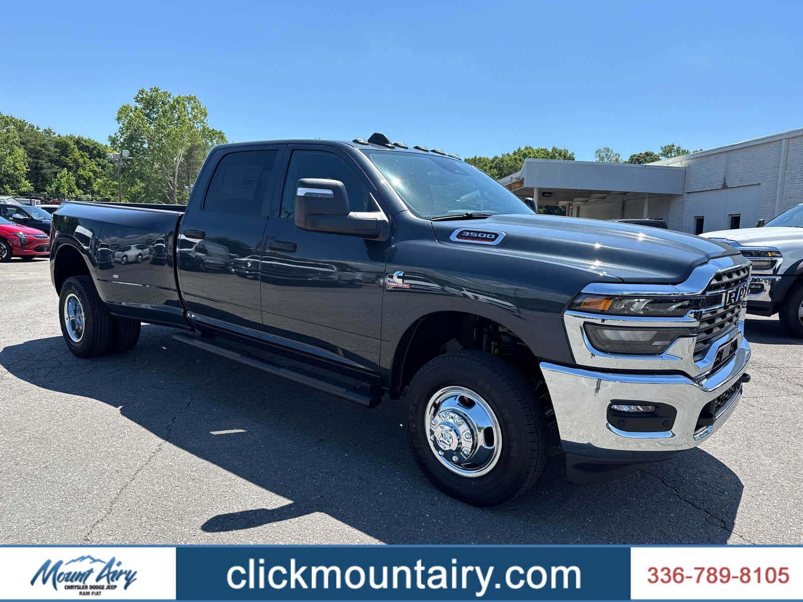2026 RAM Ram 3500 RAM 3500 TRADESMAN CREW CAB 4X4 8' BOX