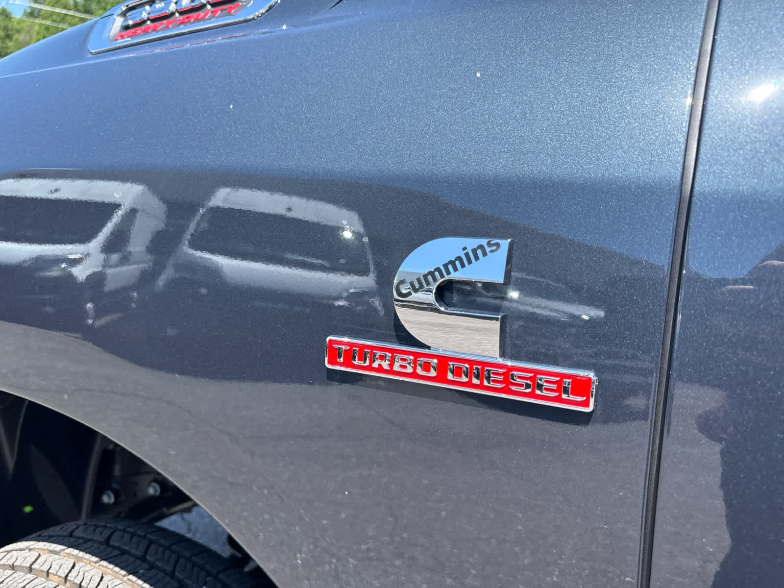 2026 RAM Ram 3500 RAM 3500 TRADESMAN CREW CAB 4X4 8' BOX