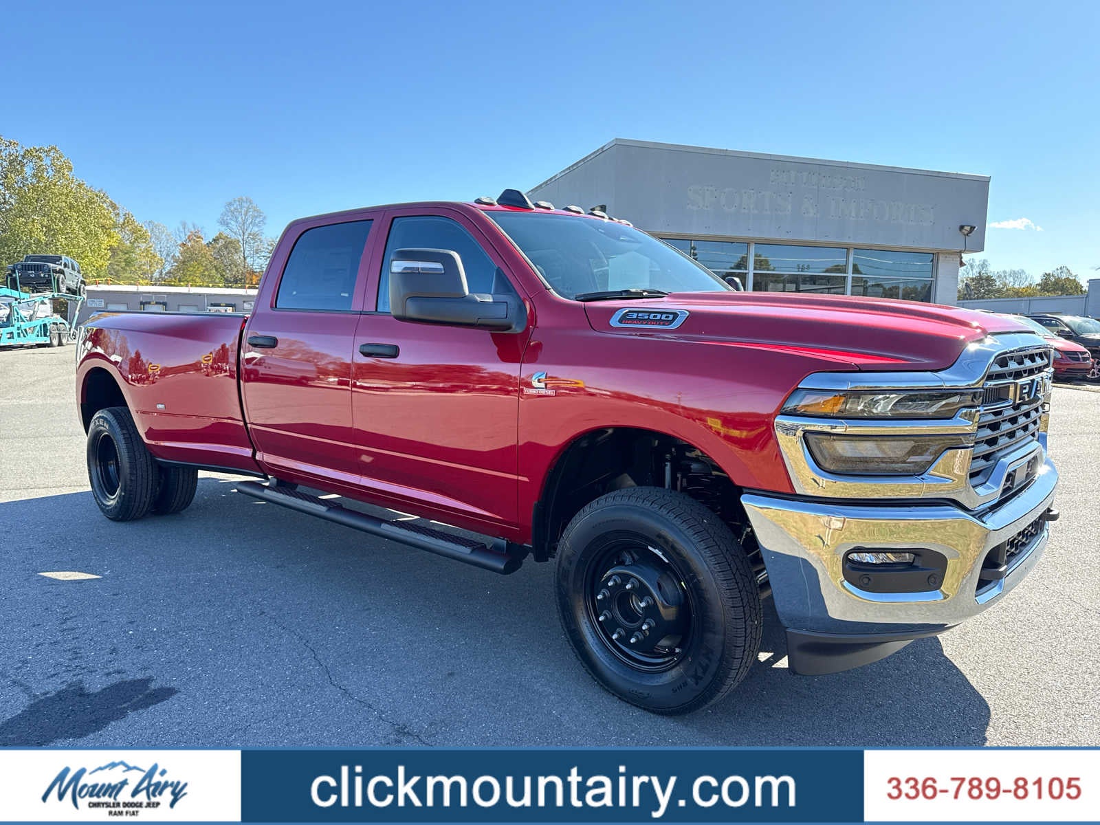 2026 RAM Ram 3500 RAM 3500 TRADESMAN CREW CAB 4X4 8' BOX
