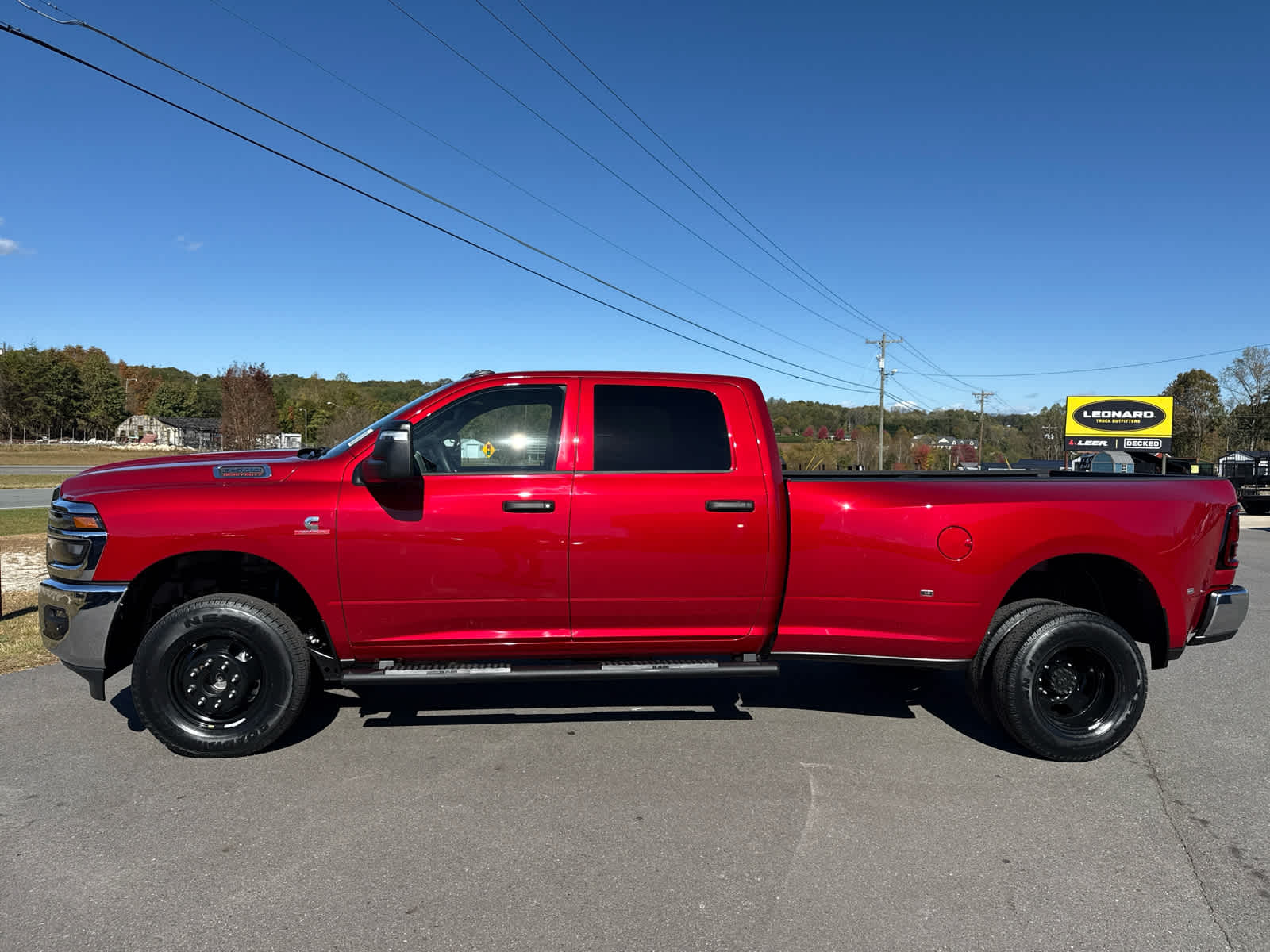 2026 RAM Ram 3500 RAM 3500 TRADESMAN CREW CAB 4X4 8' BOX