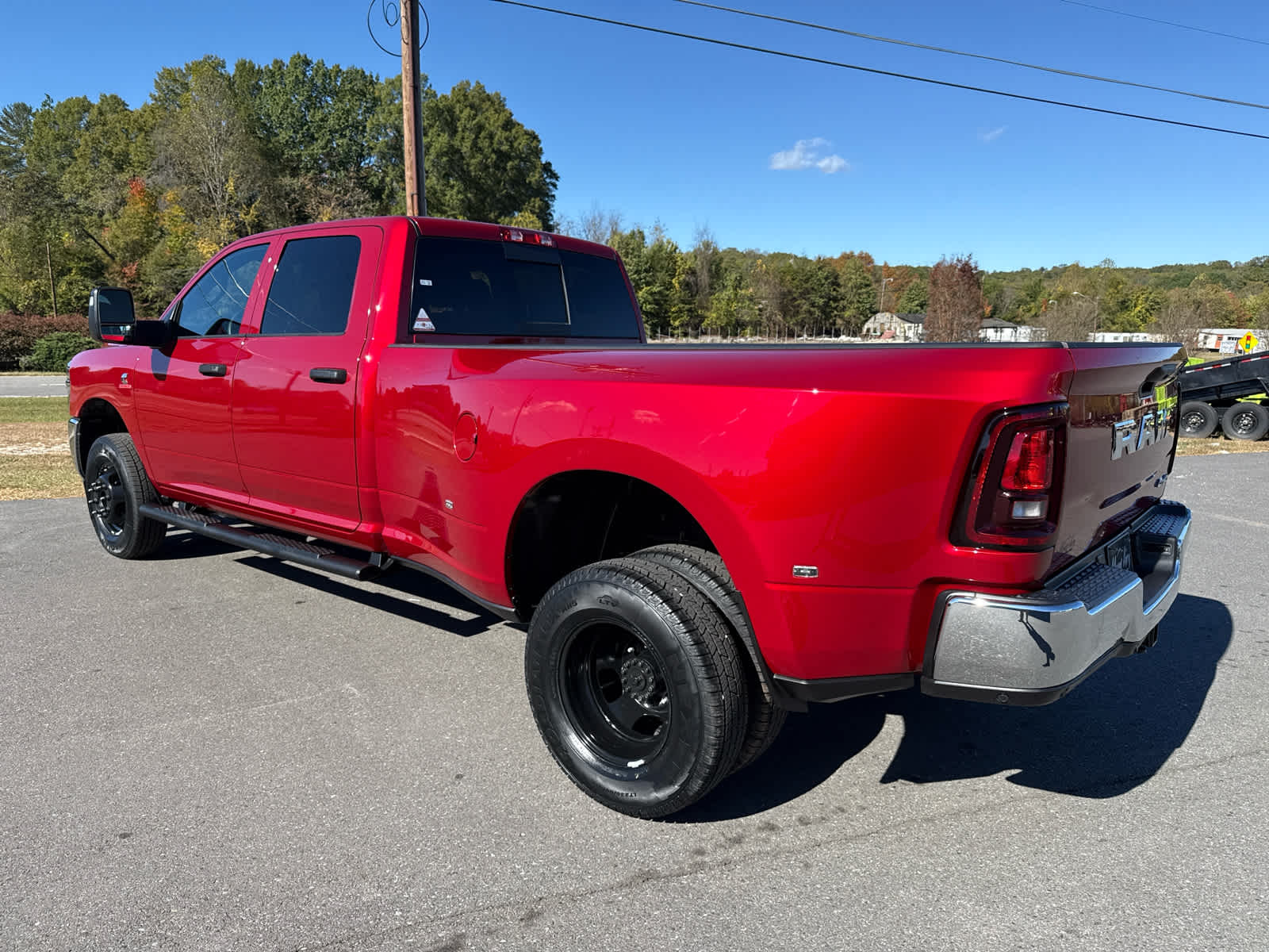 2026 RAM Ram 3500 RAM 3500 TRADESMAN CREW CAB 4X4 8' BOX