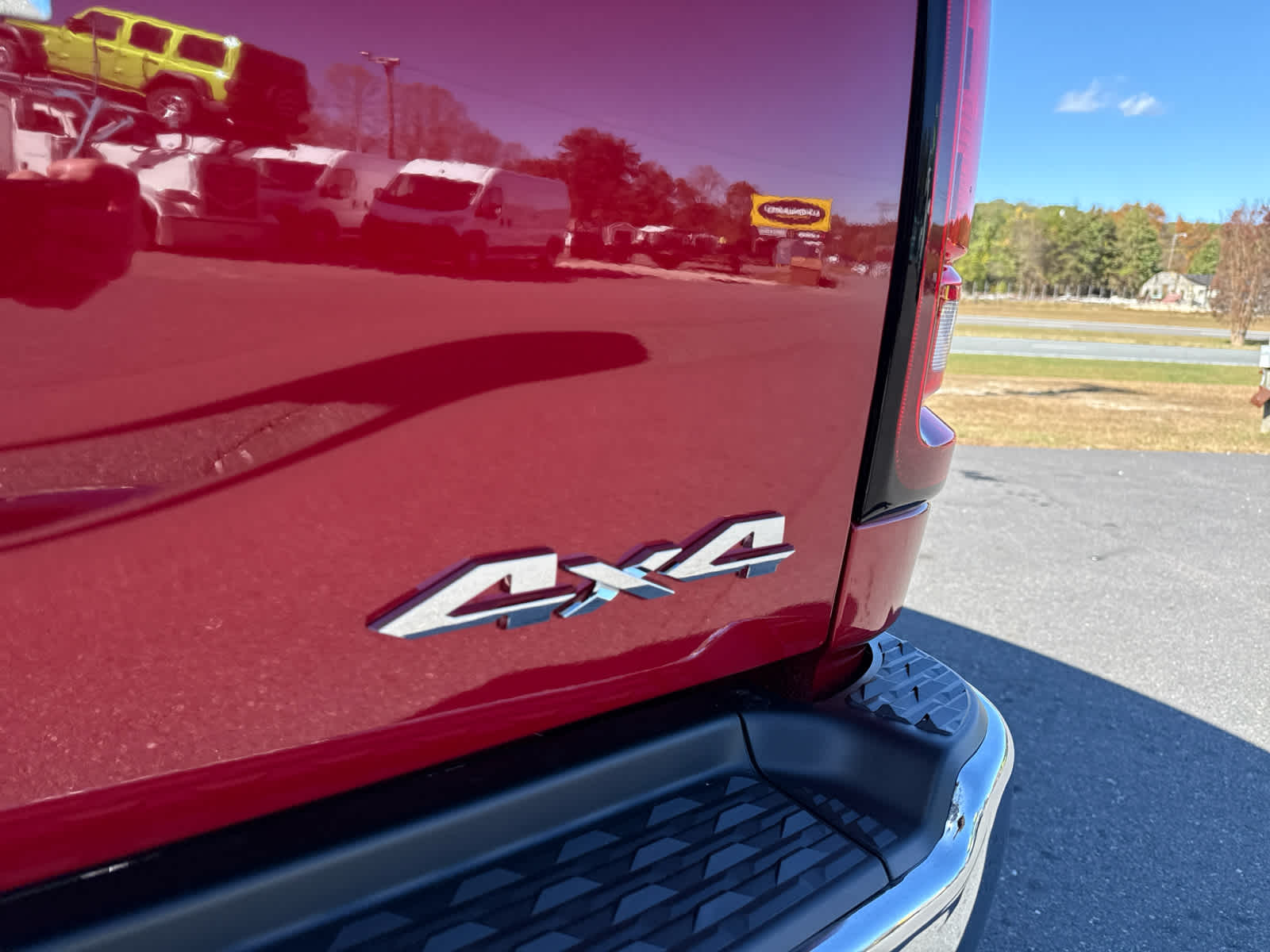 2026 RAM Ram 3500 RAM 3500 TRADESMAN CREW CAB 4X4 8' BOX