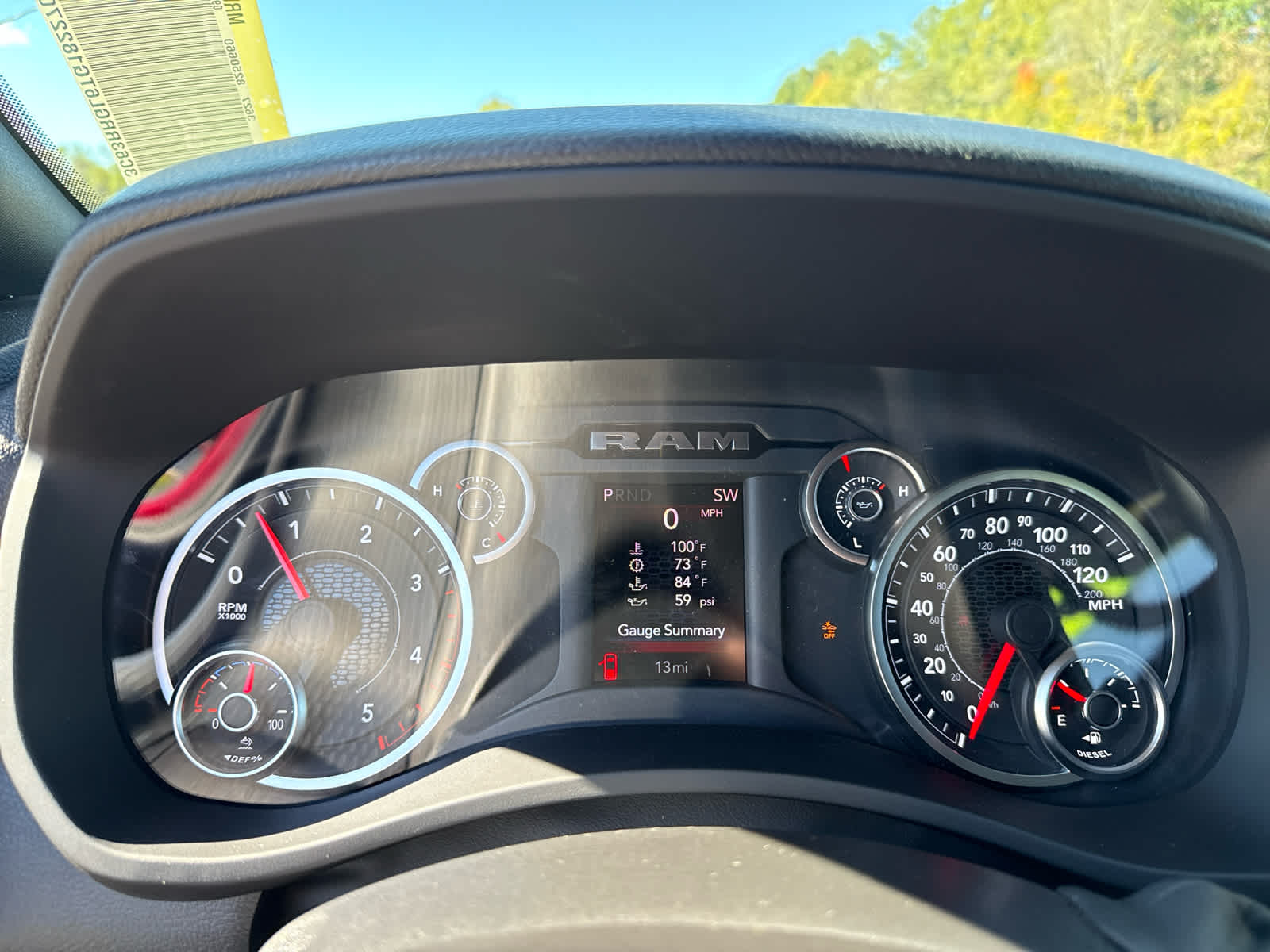 2026 RAM Ram 3500 RAM 3500 TRADESMAN CREW CAB 4X4 8' BOX