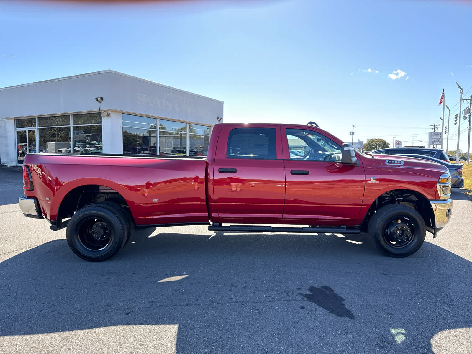 2026 RAM Ram 3500 RAM 3500 TRADESMAN CREW CAB 4X4 8' BOX