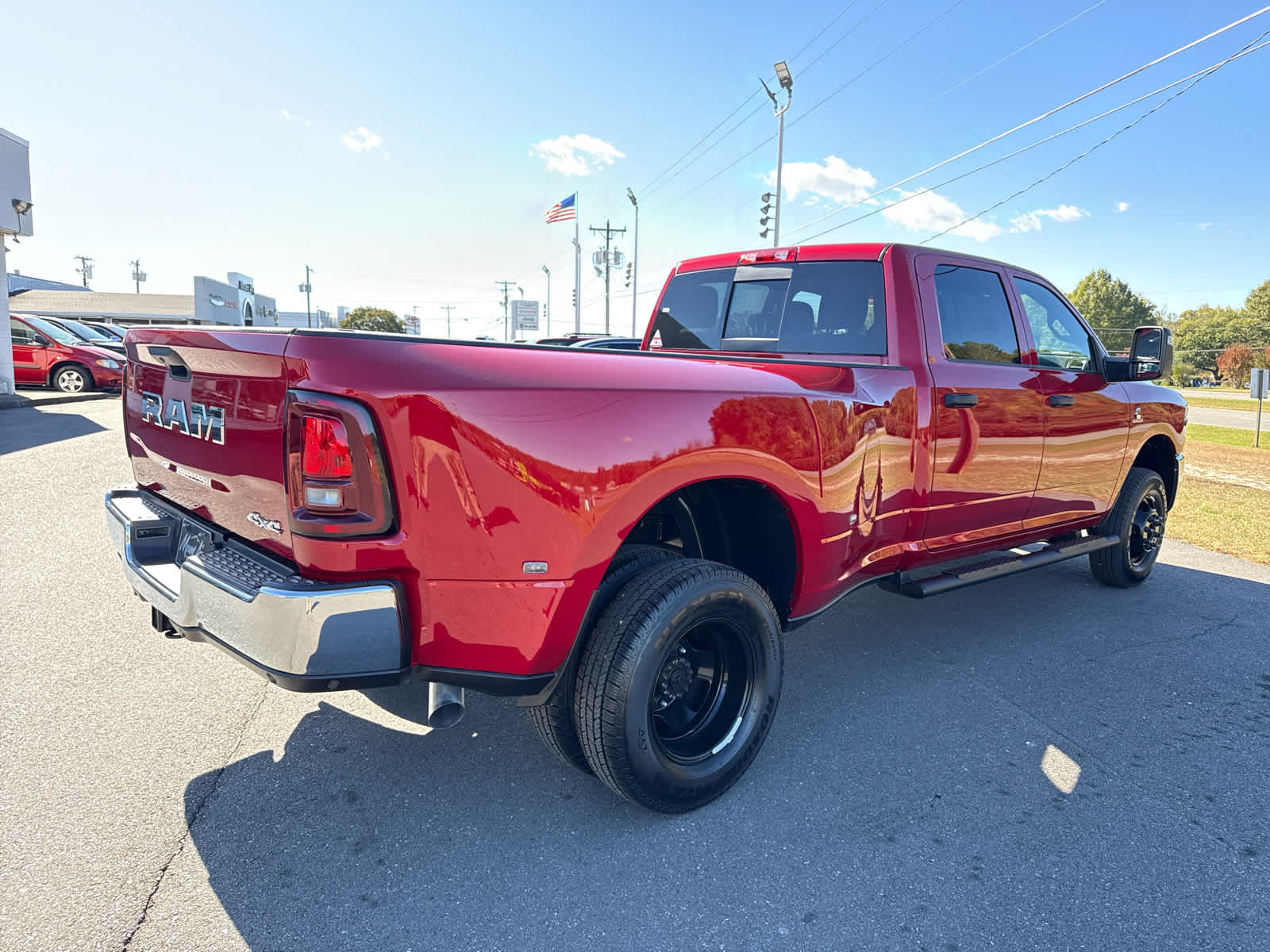 2026 RAM Ram 3500 RAM 3500 TRADESMAN CREW CAB 4X4 8' BOX
