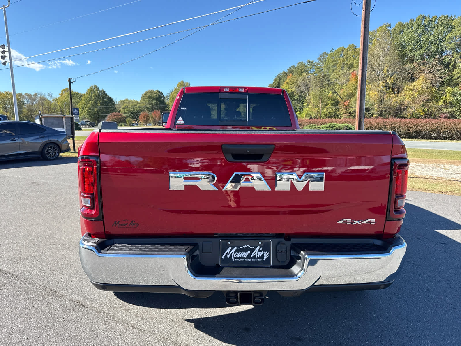 2026 RAM Ram 3500 RAM 3500 TRADESMAN CREW CAB 4X4 8' BOX